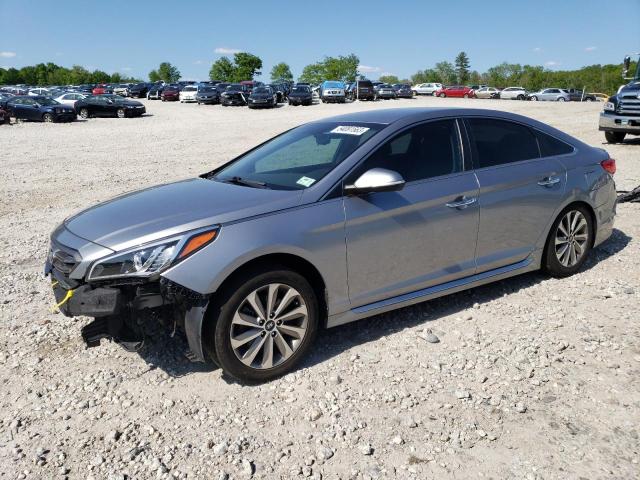 HYUNDAI SONATA SPO 2015 with VIN 5NPE34AF2FH126301 - Photo from auction