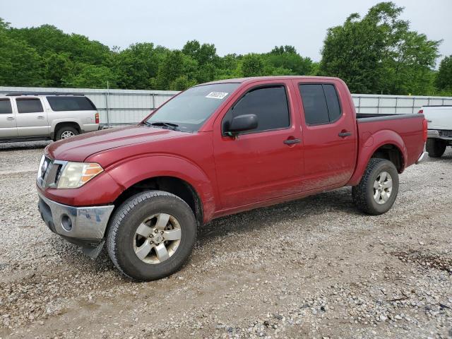 NISSAN FRONTIER S 2011 with VIN 1N6AD0EV4BC410408 - Photo from auction
