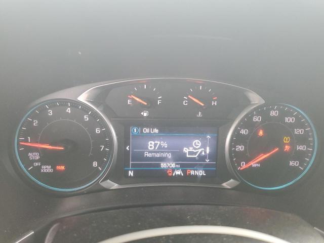Photo 9 from auction – 2020 CHEVROLET EQUINOX LT with VIN 2GNAXTEV2L6243785