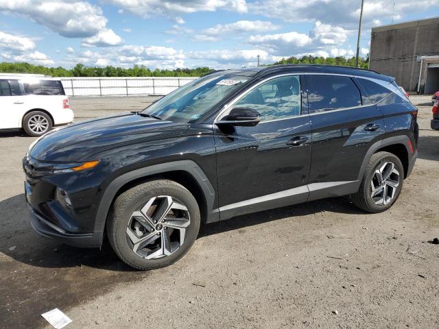 HYUNDAI TUCSON LIM 2022 with VIN 5NMJECAE3NH045104 - Photo from auction