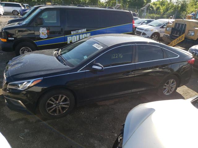Photo 1 from auction – 2016 HYUNDAI SONATA SE with VIN 5NPE24AF3GH354165