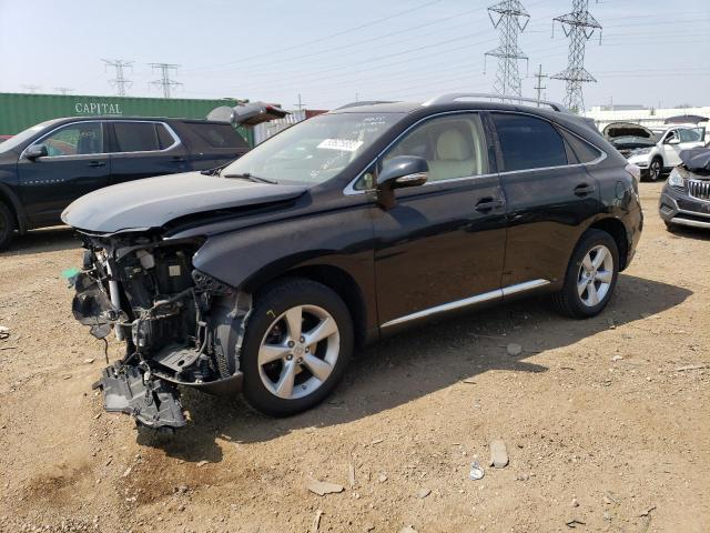 LEXUS RX 350 BAS 2015 with VIN JTJBK1BA0F2471266 - Photo from auction