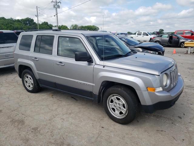 Photo 4 from auction – 2015 JEEP PATRIOT SP with VIN 1C4NJPBB2FD121821