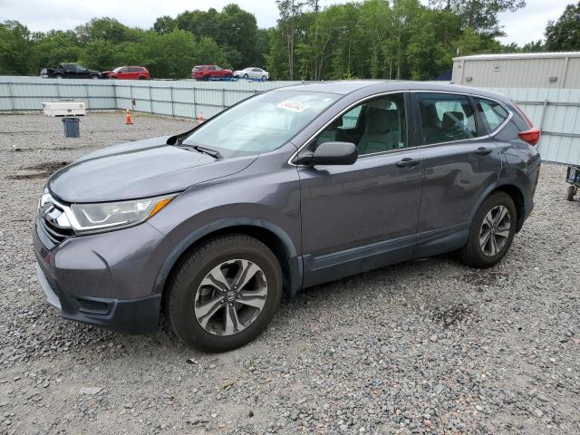 HONDA CR-V LX 2017 with VIN 7FARW5H35HE007366 - Photo from auction
