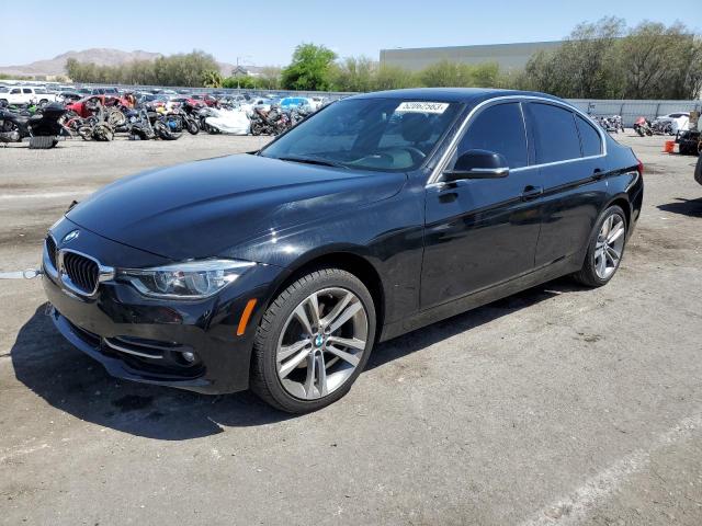 Photo 1 from auction – 2017 BMW 330 I with VIN WBA8B9C3XHK885568