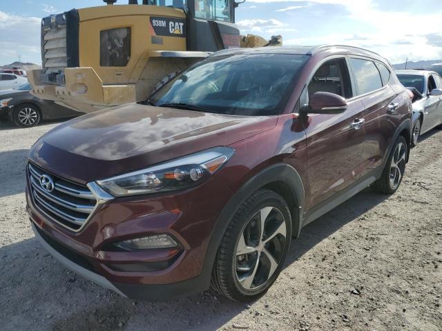 HYUNDAI TUCSON LIM 2017 with VIN KM8J3CA29HU411796 - Photo from auction