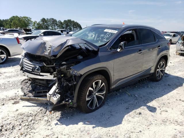 LEXUS RX 350 BAS 2019 with VIN 2T2ZZMCA5KC134239 - Photo from auction