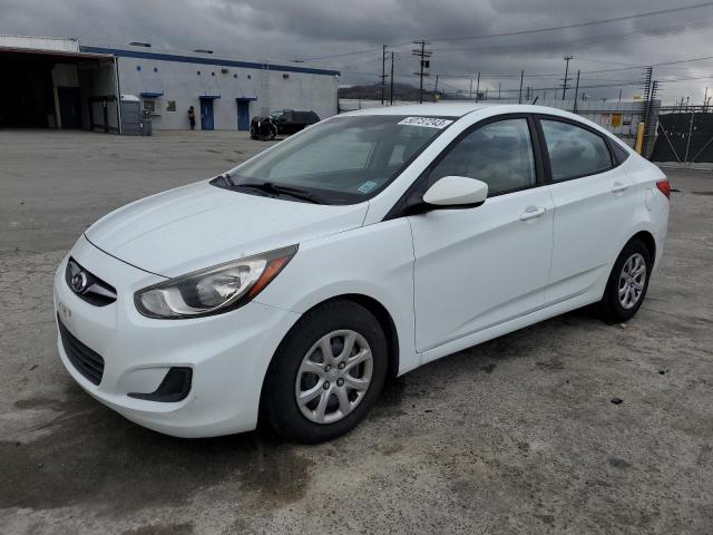 HYUNDAI ACCENT GLS 2014 with VIN KMHCT4AE9EU598980 - Photo from auction
