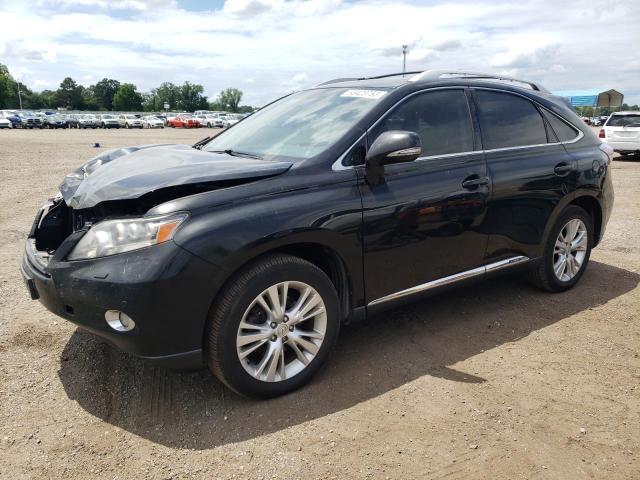 LEXUS RX 450 2012 with VIN JTJBC1BA5C2049714 - Photo from auction