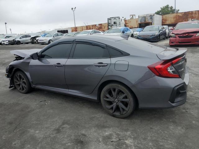 Photo 2 from auction – 2018 HONDA CIVIC SI with VIN 2HGFC1E50JH706833