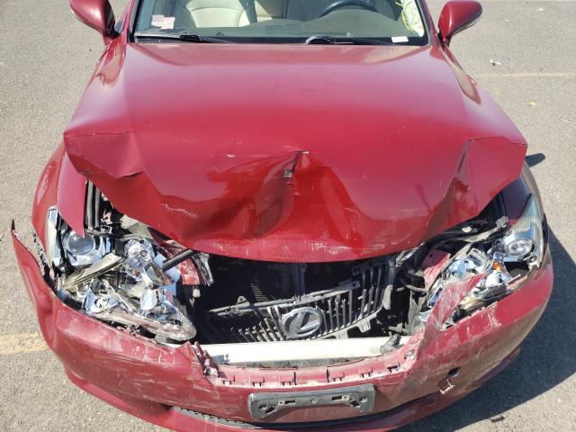 Photo 11 from auction – 2010 LEXUS IS 250 with VIN JTHBF5C25A5126987