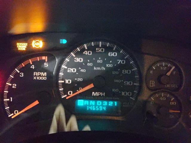 Photo 9 from auction – 2001 CHEVROLET SILVERADO with VIN 1GCHK29141E319846