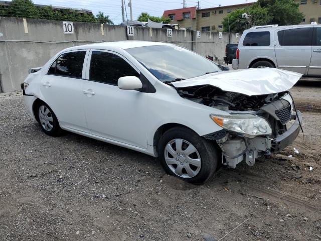 Photo 4 from auction – 2009 TOYOTA COROLLA BA with VIN JTDBL40E699088869