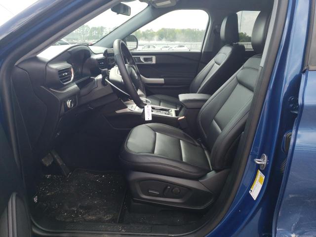 Photo 7 from auction – 2022 FORD EXPLORER X with VIN 1FMSK8DH0NGC09394