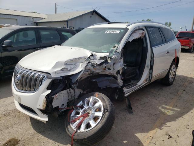 BUICK ENCLAVE 2015 with VIN 5GAKVBKD0FJ331462 - Photo from auction