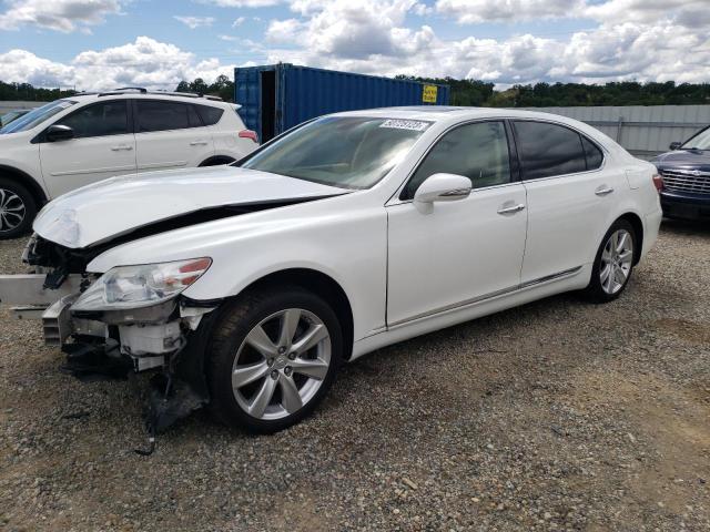 LEXUS LS 460L 2012 with VIN JTHGL5EF9C5046027 - Photo from auction
