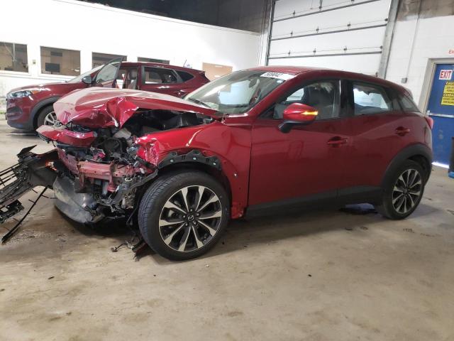 MAZDA CX-3 TOURI 2019 with VIN JM1DKFC70K0430735 - Photo from auction