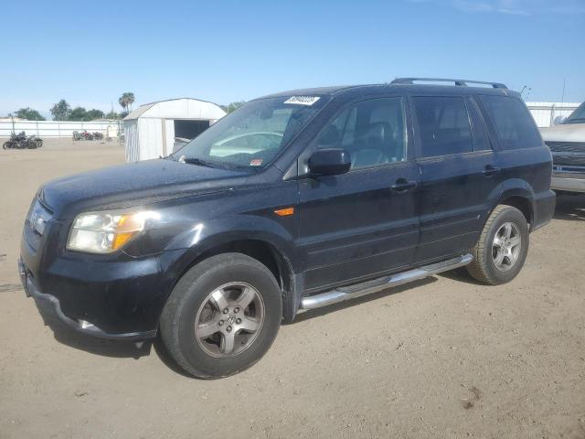 HONDA PILOT EX 2006 with VIN 2HKYF18576H553554 - Photo from auction