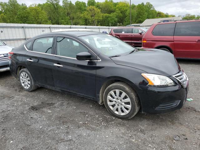 Photo 4 from auction – 2015 NISSAN SENTRA S with VIN 3N1AB7AP0FL691175
