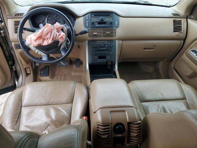 Photo 8 from auction – 2005 HONDA PILOT EXL with VIN 2HKYF18595H506637