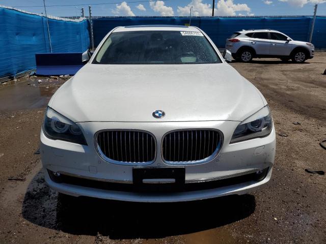 Photo 5 from auction – 2012 BMW 7 SERIES with VIN WBAKC8C54CC437652