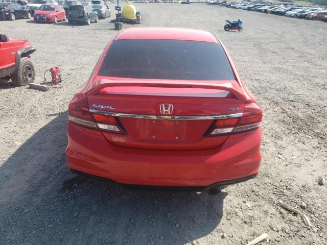 Photo 6 from auction – 2015 HONDA CIVIC SI with VIN 2HGFB6E51FH710493