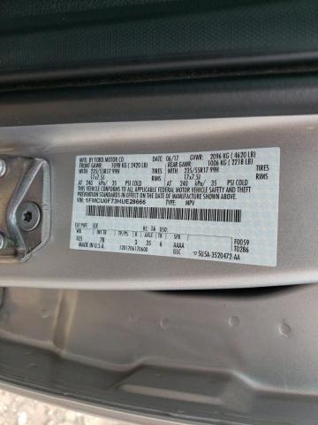 Photo 14 from auction – 2017 FORD ESCAPE S with VIN 1FMCU0F73HUE28666