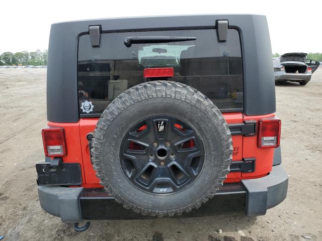 Photo 6 from auction – 2015 JEEP WRANGLER U with VIN 1C4BJWDG2FL549514