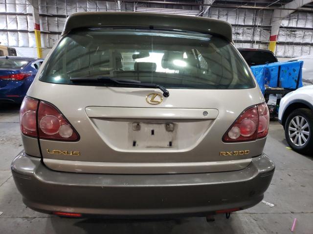 Photo 6 from auction – 2000 LEXUS RX300 with VIN JT6HF10U7Y0116518