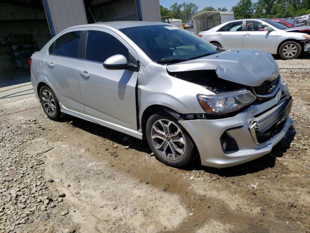 Photo 4 from auction – 2020 CHEVROLET SONIC LT with VIN 1G1JD5SB4L4140269