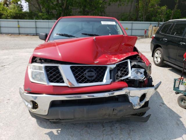 Photo 5 from auction – 2007 NISSAN FRONTIER K with VIN 1N6AD06W47C438210