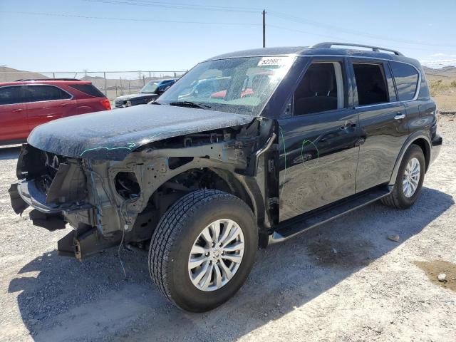 NISSAN ARMADA SV 2018 with VIN JN8AY2ND3J9056097 - Photo from auction