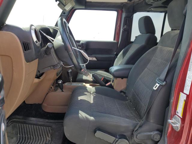 Photo 7 from auction – 2012 JEEP WRANGLER U with VIN 1C4HJWEG3CL231874