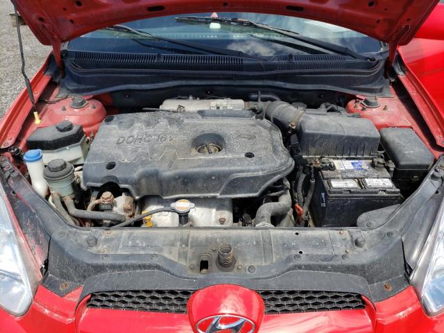 Photo 11 from auction – 2008 HYUNDAI ACCENT BAS with VIN KMHCN35C48U071446