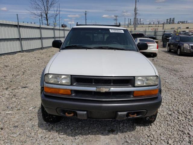 Photo 5 from auction – 2003 CHEVROLET S 10 with VIN 1GCCT19X938134571