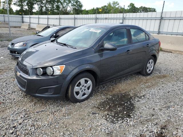 Photo 1 from auction – 2016 CHEVROLET SONIC LS with VIN 1G1JA5SH1G4164919