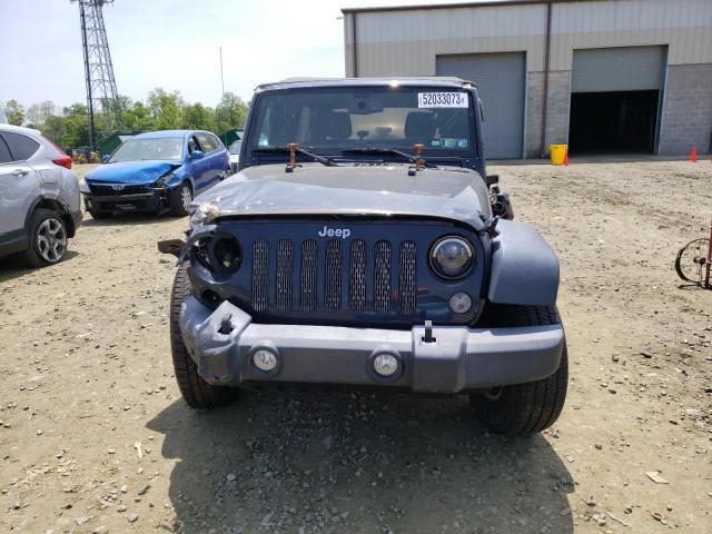Photo 5 from auction – 2016 JEEP WRANGLER U with VIN 1C4BJWDG5GL339717