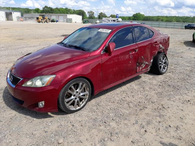 LEXUS IS 350 2008 with VIN JTHBE262485019923 - Photo from auction