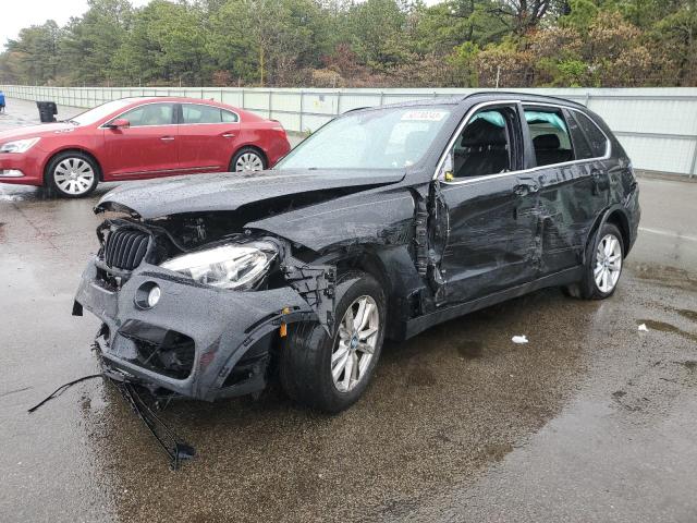 BMW X5 XDRIVE3 2015 with VIN 5UXKR0C5XF0P00380 - Photo from auction