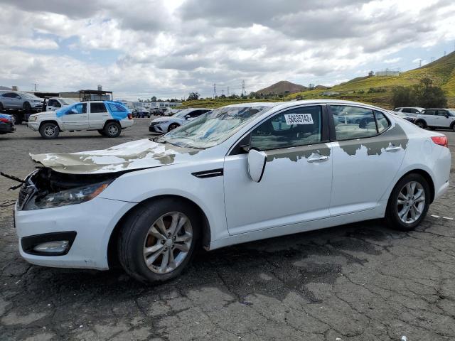 KIA OPTIMA EX 2013 with VIN 5XXGN4A70DG107511 - Photo from auction
