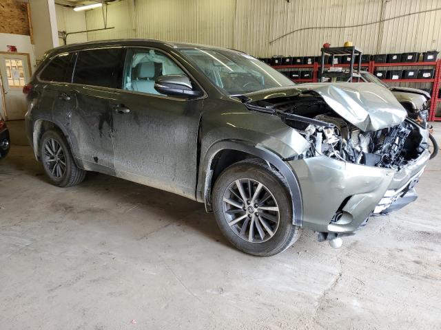 Photo 4 from auction – 2019 TOYOTA HIGHLANDER with VIN 5TDJZRFH5KS959552