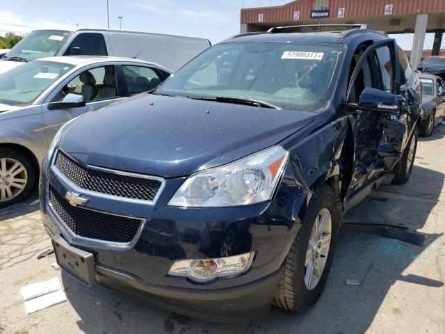 CHEVROLET TRAVERSE L 2012 with VIN 1GNKRGED6CJ136948 - Photo from auction