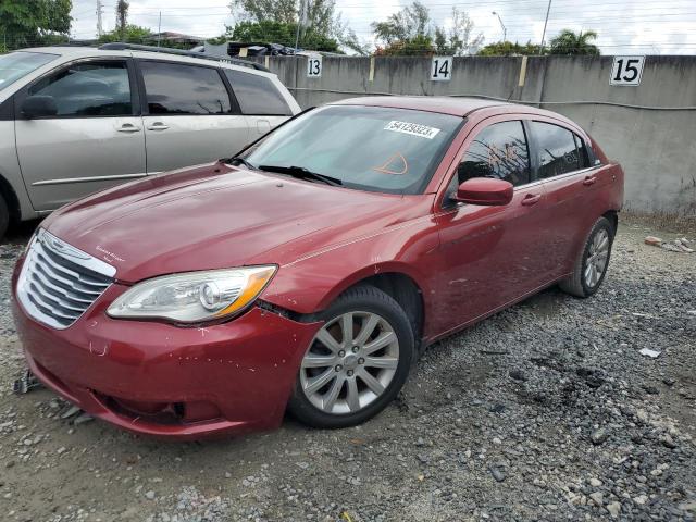 CHRYSLER 200 TOURIN 2013 with VIN 1C3CCBBG8DN678082 - Photo from auction