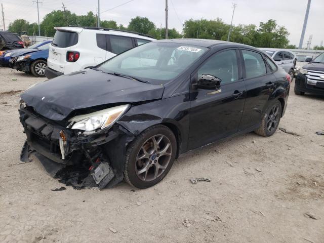 FORD FOCUS SE 2013 with VIN 1FADP3F25DL250562 - Photo from auction
