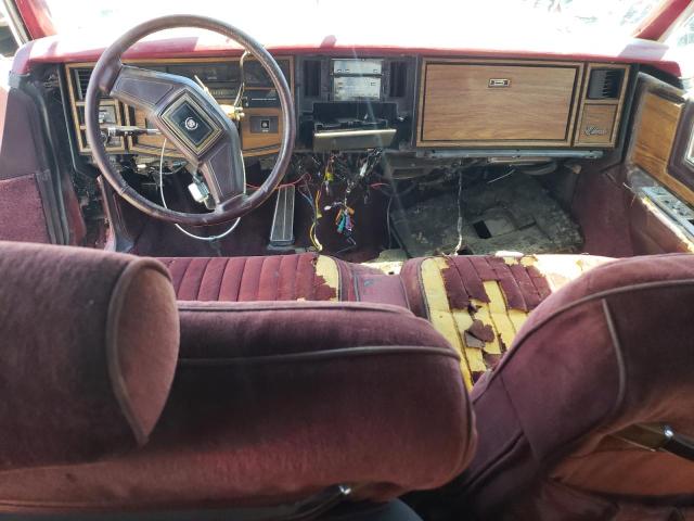 Photo 8 from auction – 1985 CADILLAC ELDORADO with VIN 1G6EL5782FE666815