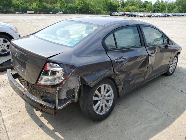Photo 3 from auction – 2012 HONDA CIVIC EX with VIN 19XFB2F8XCE103919