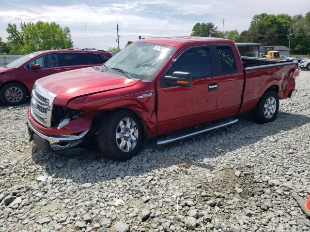 Photo 1 from auction – 2014 FORD F150 SUPER with VIN 1FTFX1CF6EFC61021