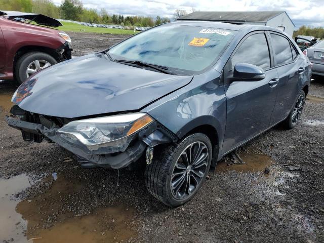 TOYOTA COROLLA L 2016 with VIN 5YFBURHE4GP422600 - Photo from auction