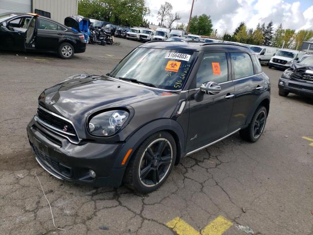 MINI COUNTRYMAN 2015 with VIN WMWZC5C58FWP45651 - Photo from auction