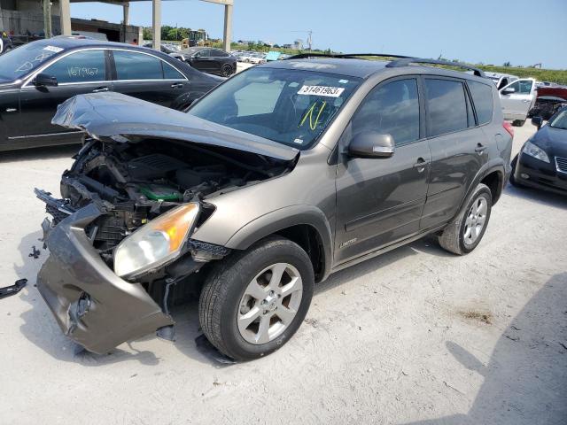 TOYOTA RAV4 LIMIT 2010 with VIN 2T3YK4DVXAW006024 - Photo from auction
